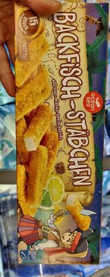 Crispy Battered Fish Sticks