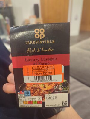 Luxury lasagne al forno