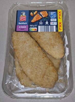 Backfisch in Panade XXL