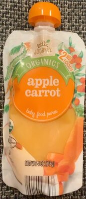 apple carrot baby food puree
