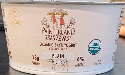 Plain Organic Skyr Yogurt