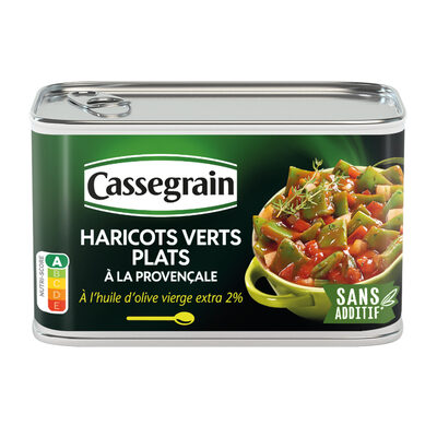 Haricots verts Plats à la Provençal