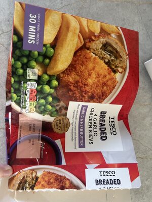 garlic chicken kiev