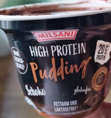 High-Protein-Pudding - Schoko