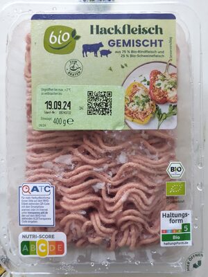 Hackfleisch - gemischt