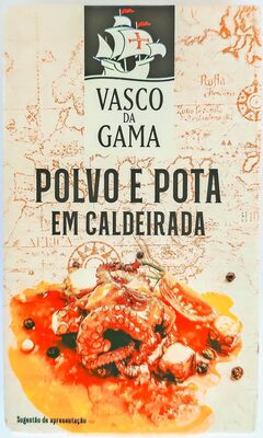 Polvo e Pota em Calderda