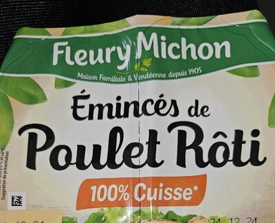 Emincés de Poulet - Rôtis au Four