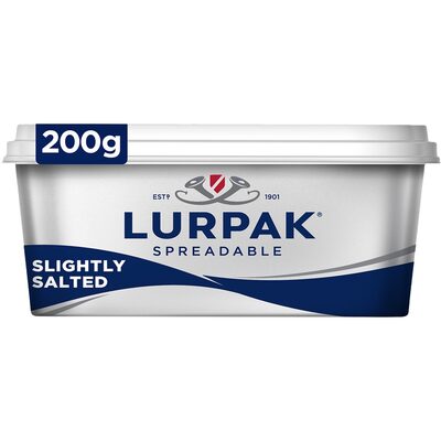 Lurpak Spreadable Slightly Salted