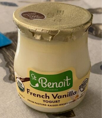 French vanilla yogurt