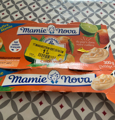 le gourmand mandarine citron vert