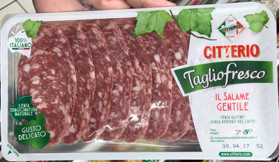 Taglio Fresco Il Salame Gentile