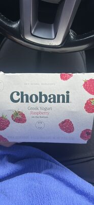 Greek Yogurt Raspberry on the Bottom