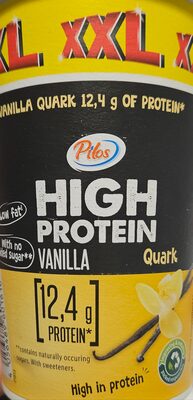 Protein Quark Creme Vanille