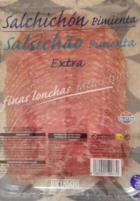 Salchichón Extra Pimienta