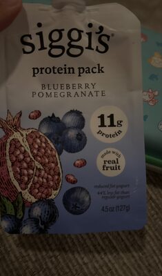 protein pack BLUEBERRY POMEGRANATE