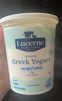 Greek Yogurt