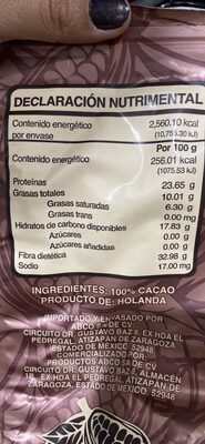 CACAO EN POLVO NATURAL