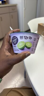 Greek key lime