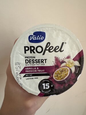 Profeel Protein Desert Vanilla&passion Fruit