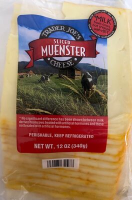 Sliced Muenster Cheese