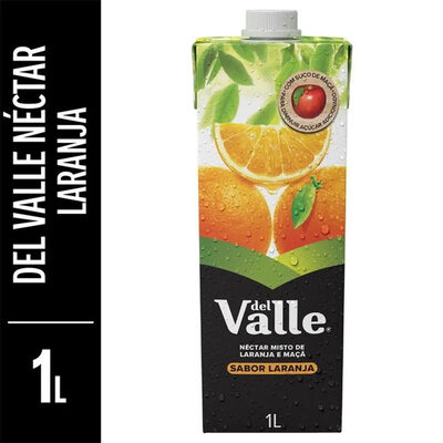 Néctar Laranja Del Valle Caixa 1l