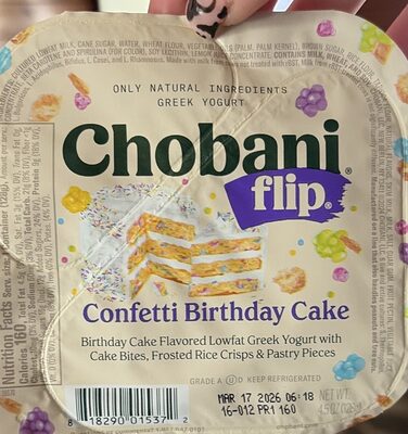 Confetti Birthday Cake