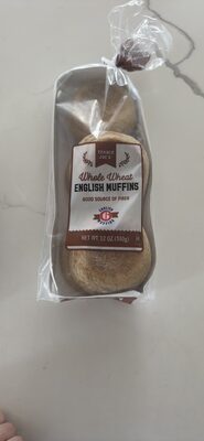 Whole Wheat English Muffins