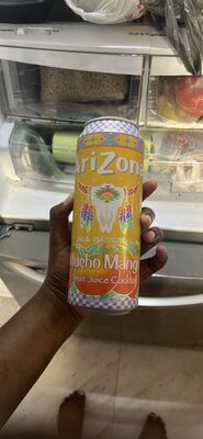 Mucho Mango Fruit Juice Cocktail