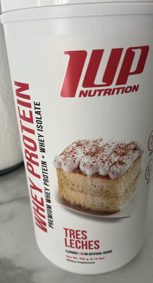 Whey Protein Tres Leches
