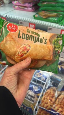 Groente Loempia's