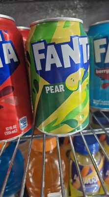 Fanta Pear