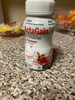Actagain Strawberry Burst Flavour