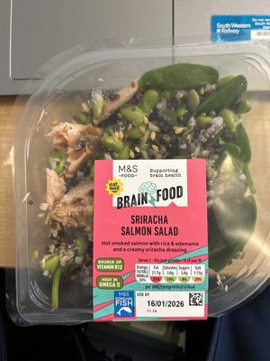 Sriracha Salmon Salad