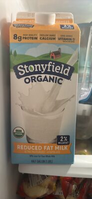 Reduced Fat Milk