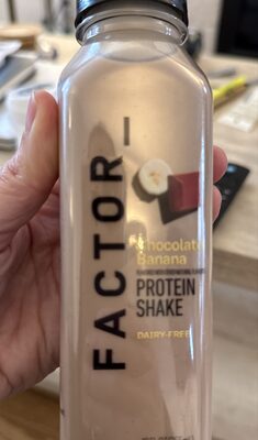 Chocolate banana Protein shake