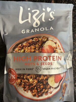 High Protein Granola Nuts & Seeds