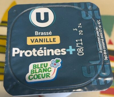 Brassé Vanille