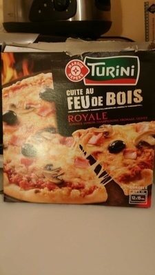 Royale cuite au feu de bois.   REPÈRE