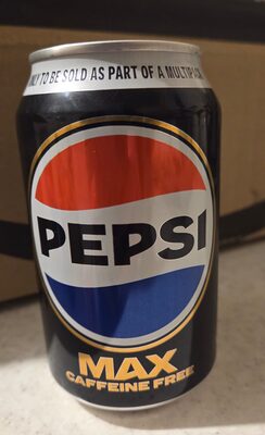 Pepsi Max Caffeine Free