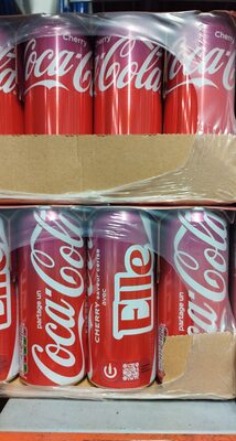 BTE 6X33CL COCA COLA CHERRY
