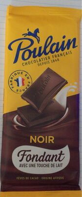 Chocolat noir doux