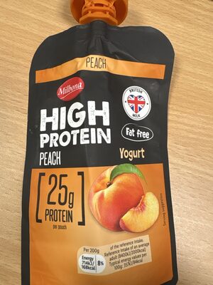 HIGH PROTEIN PEACH Yogurt
