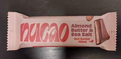 Almonds Butter & Sea Salt Chocolate Bar
