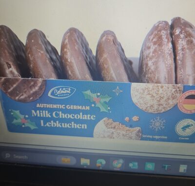 Milk Chocolate Lebkuchen