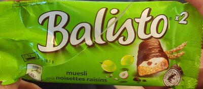 Balisto muesli
