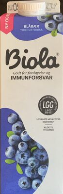 Blåbær Biola