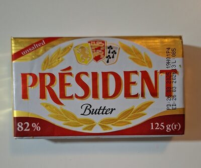 Beurre Doux (82% MG) Gastronomique
