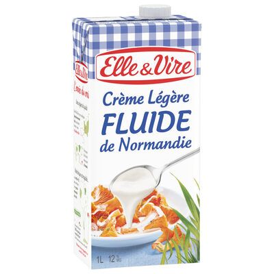 La Crème Légère De Normandie 12%MG