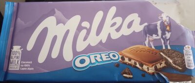 Milka oréo