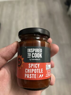 Spicy Chipotle paste